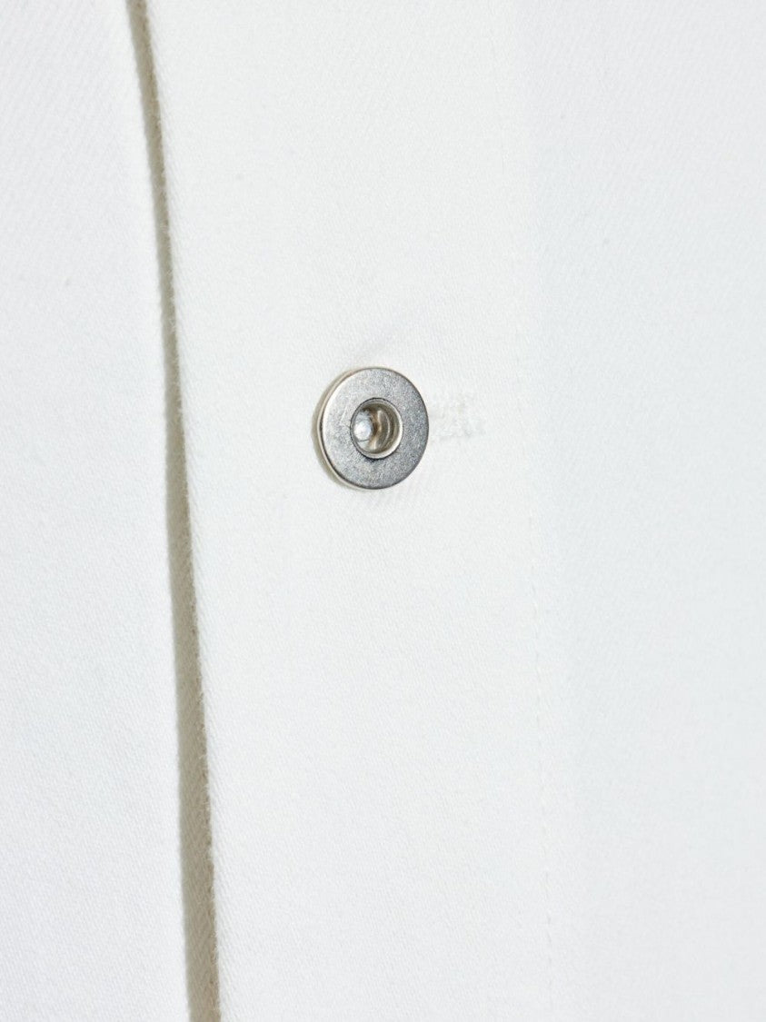 Jil Sander Japanese Raw Denim Long-Sleeved Shirt