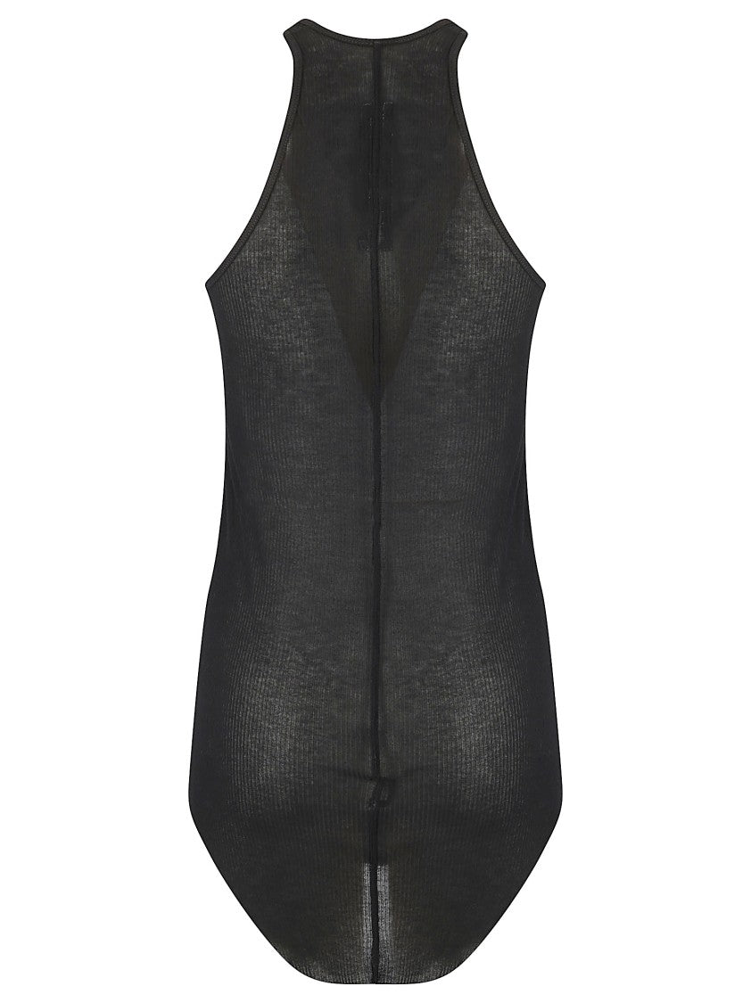 Rick Owens Basic Ribbed Tank Top