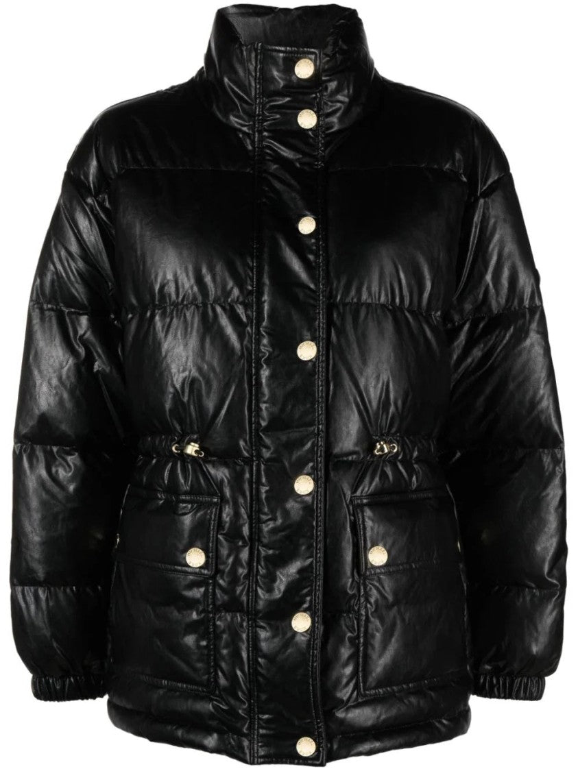 Michael Kors Funnel Neck Midweight Puffer