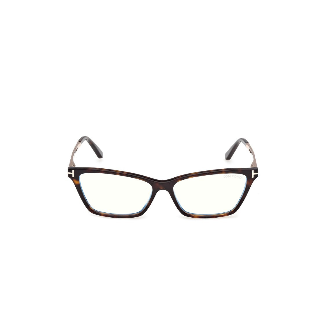 Tom Ford Ft6135-B Rectangular Tortoiseshell Acetate Eyeglasses