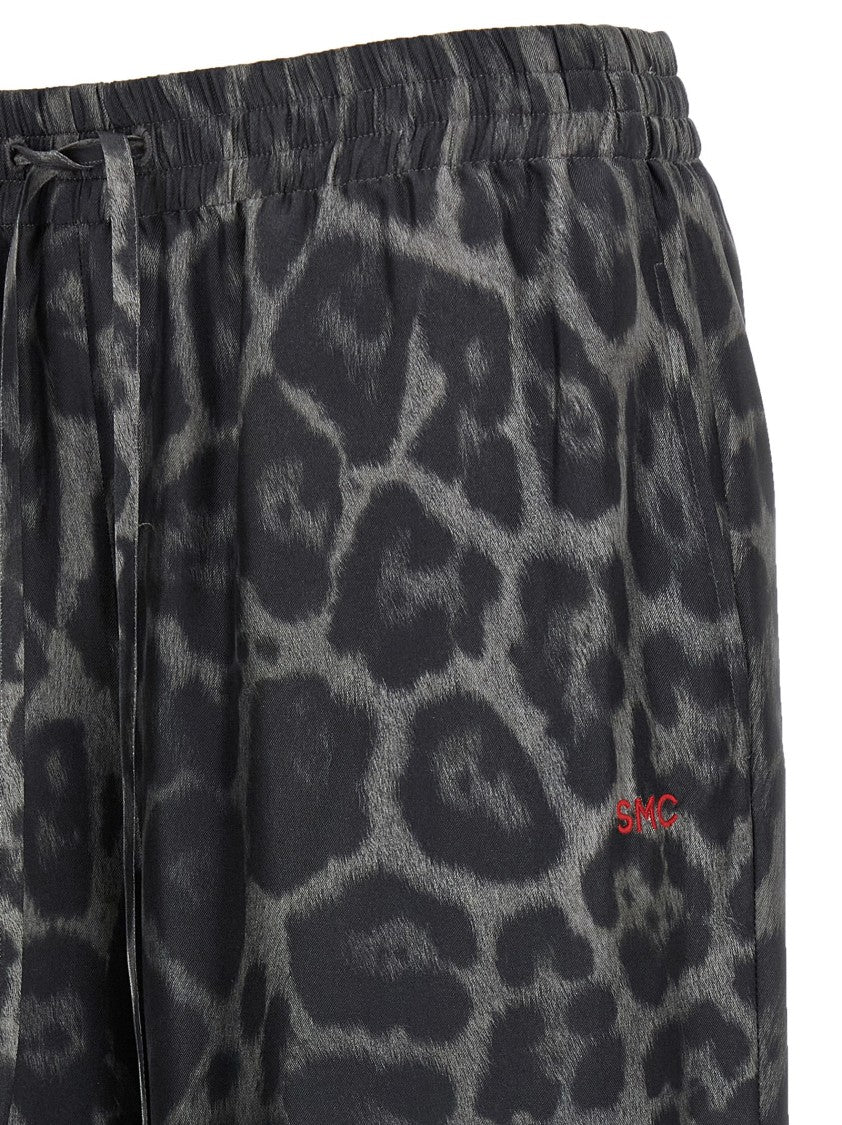 Stella Mccartney Fluid Leopard-Print Pajama Pants