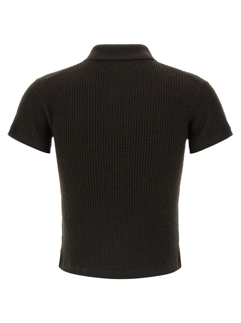 Guest In Residence 'Shrunken' Polo Shirt