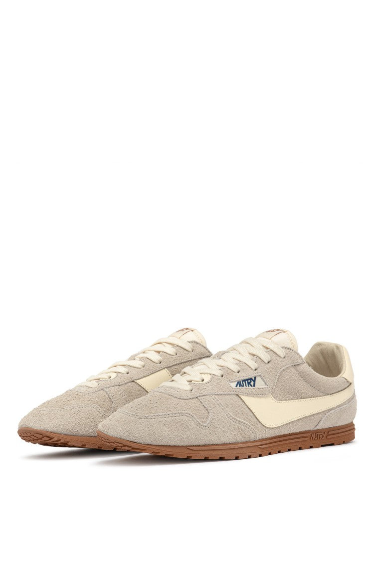 Autry Mastic Windspin Suede Sneakers
