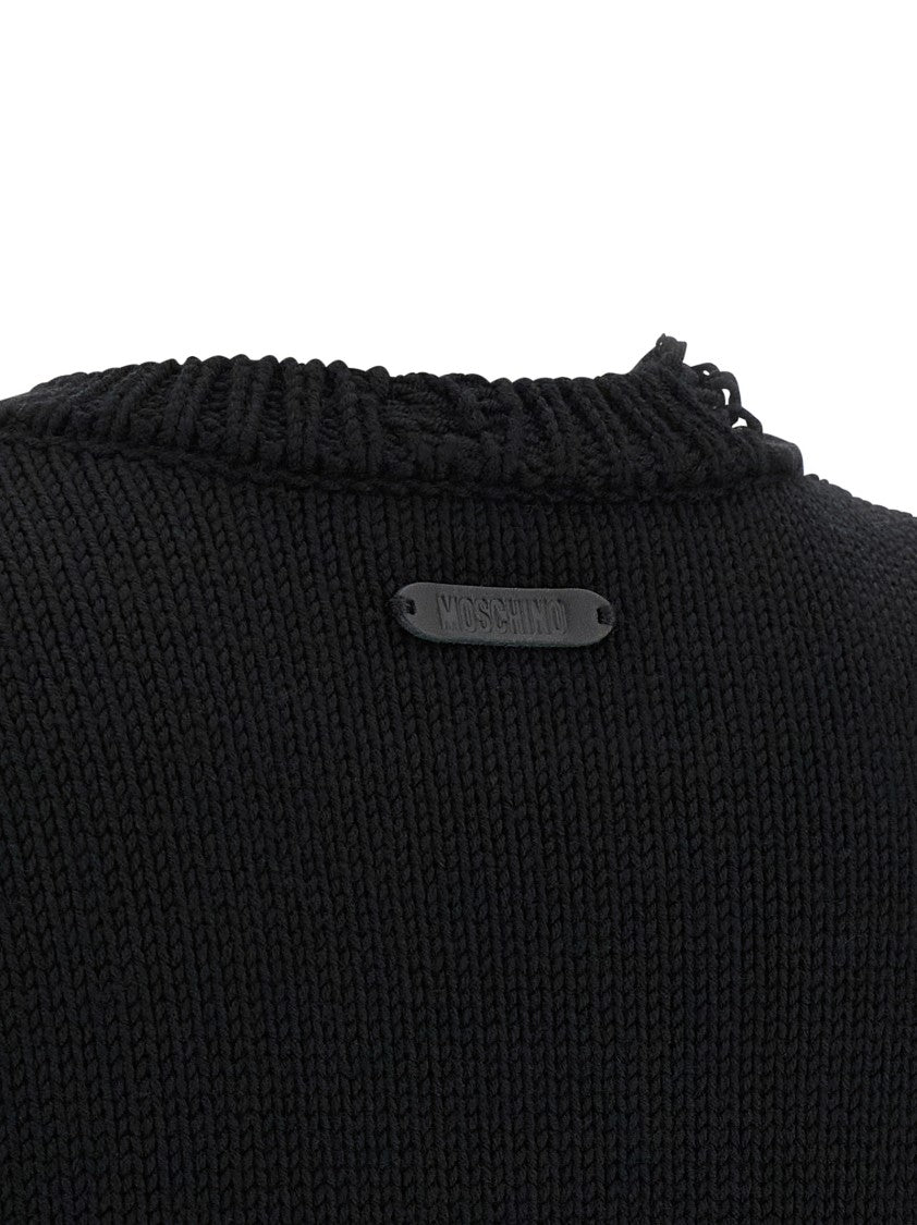 Moschino 'Smiley' Sweater