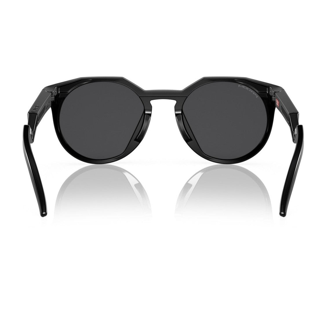 Oakley Black Oo9242 Hstn Injected Round Sunglasses