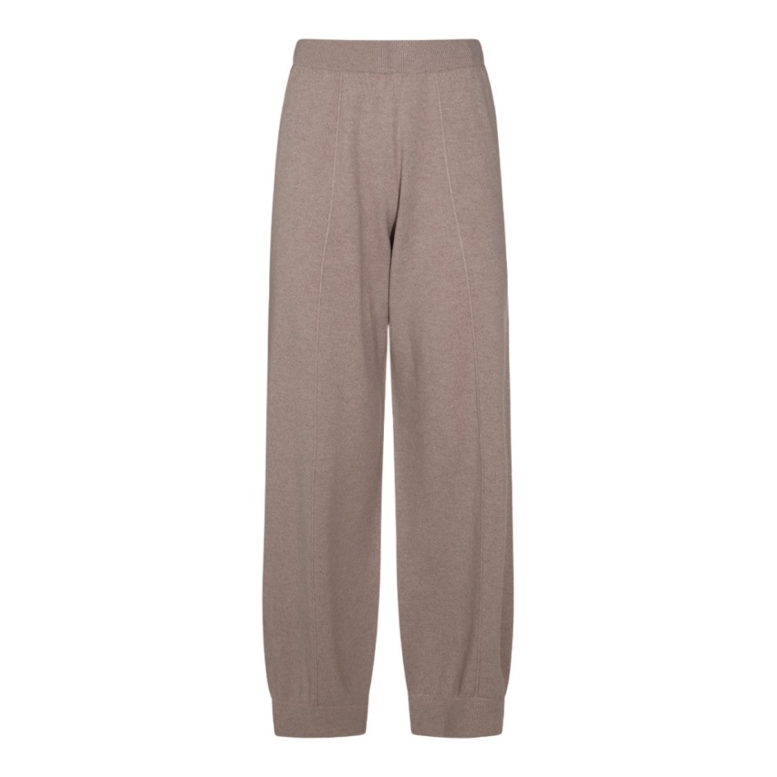 Fabiana Filippi Ribbed Waistband Cuffed Trousers