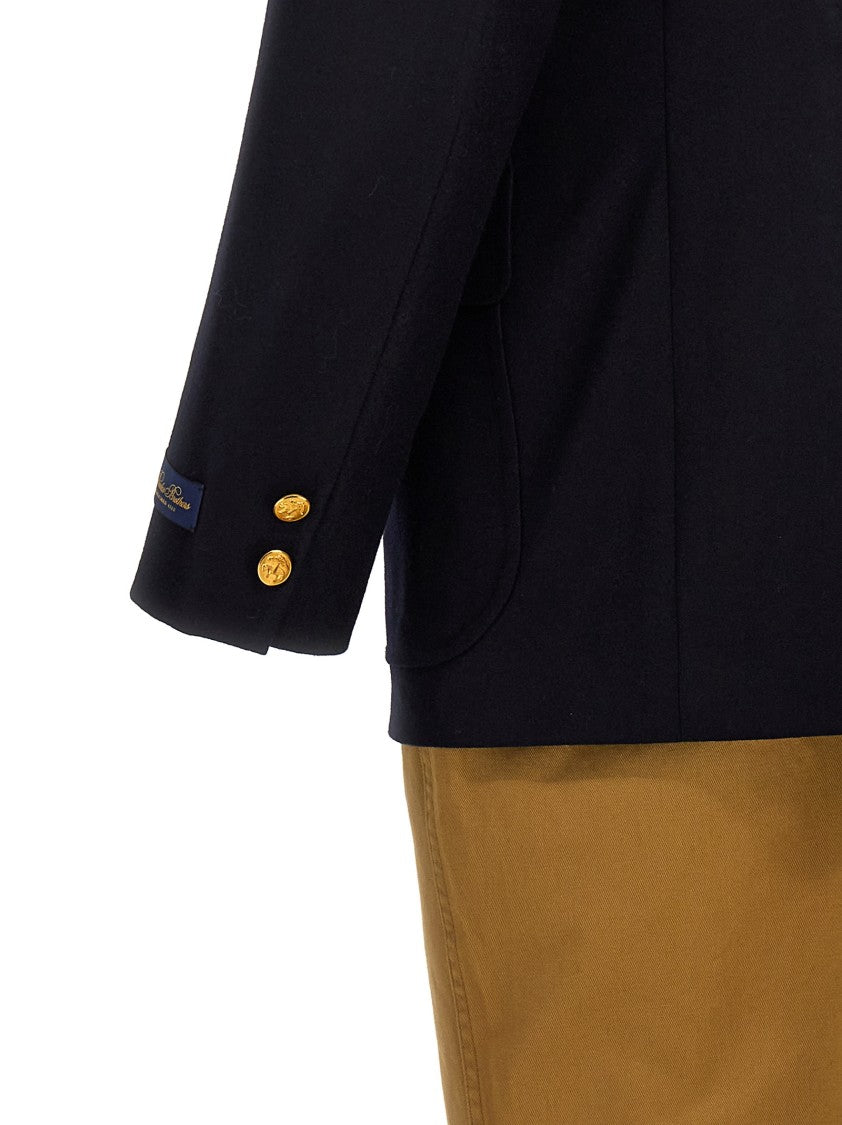 Junya Watanabe Two-Material Single-Breasted Coat