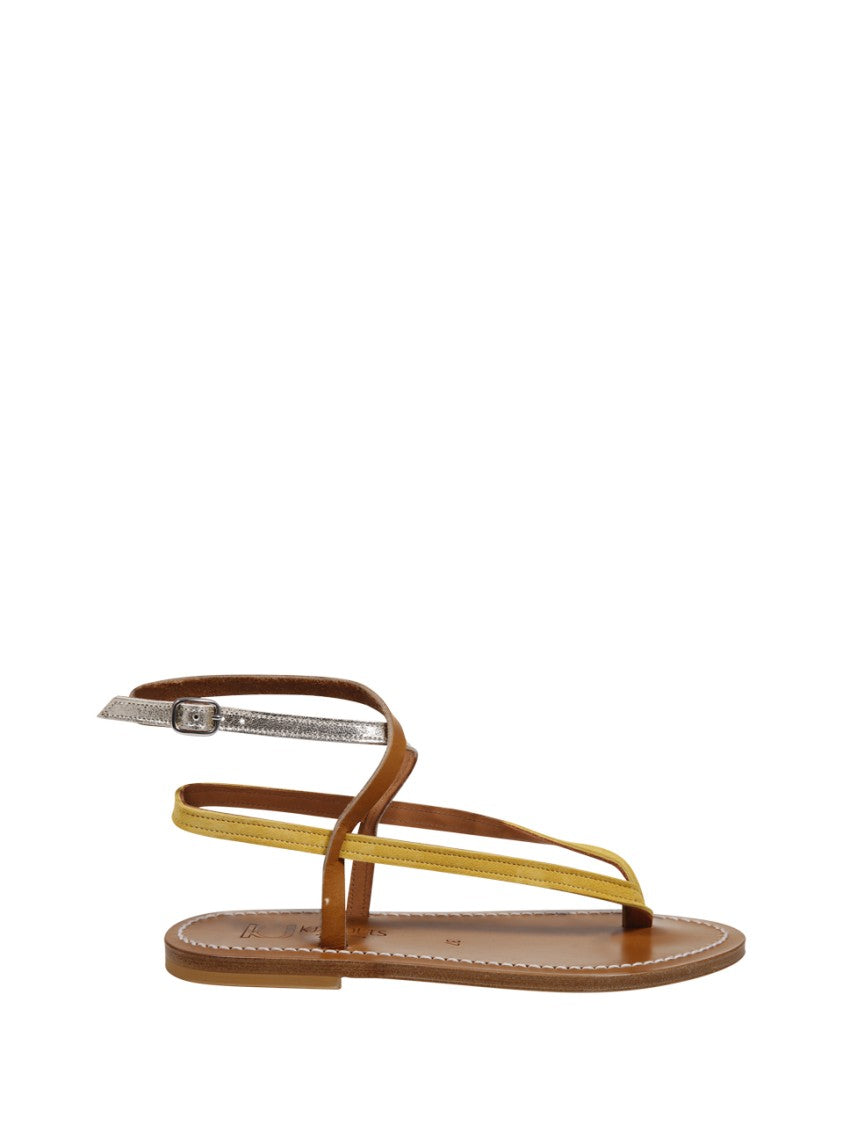 K Jacques St Tropez Delta F Sandal