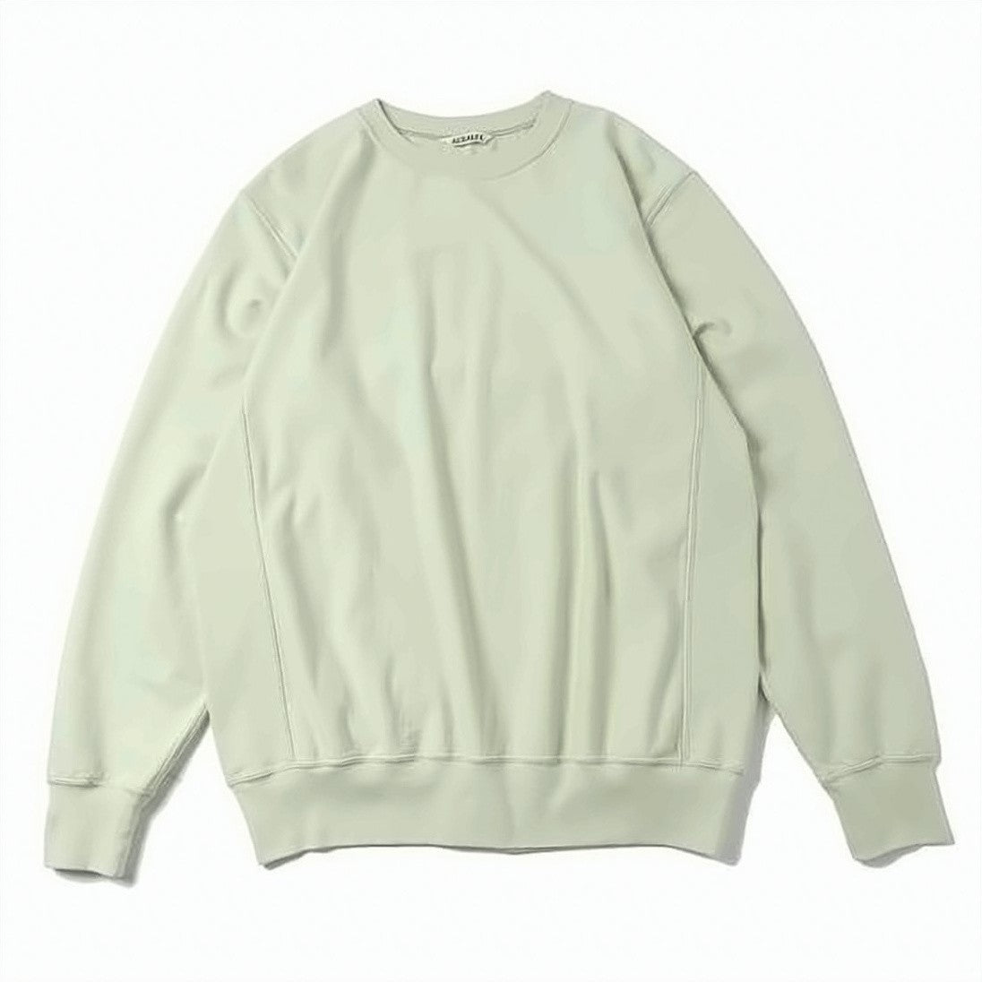 Auralee Relaxed Fit Long-Sleeve Crewneck Auralee T-Shirt