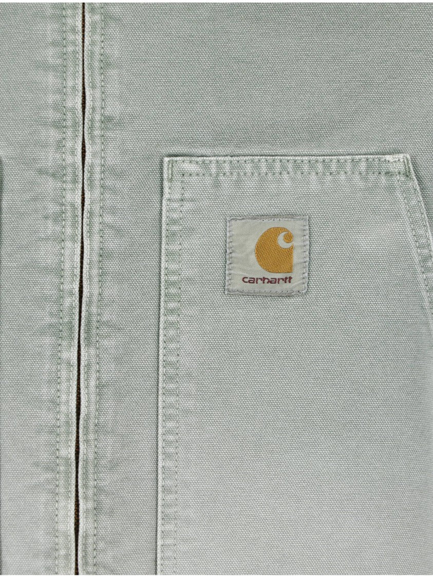 Carhartt Wip Green Og Arcan Organic Cotton Jacket