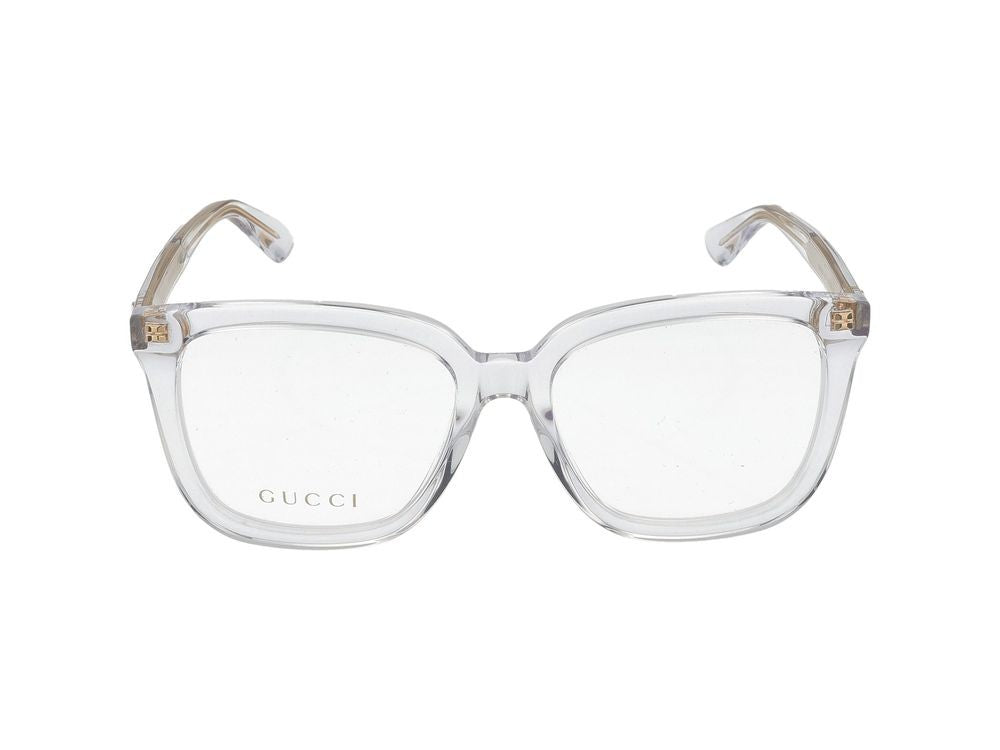 Gucci Eyeglasses Gg1319o 003 Crystal Crystal Transparent 53/17/145