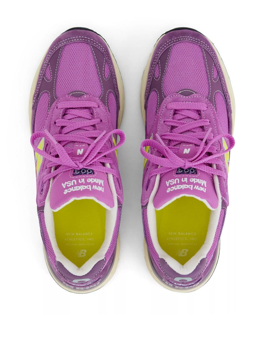 New Balance 993 Made In Usa Passion Fruit Sneakers