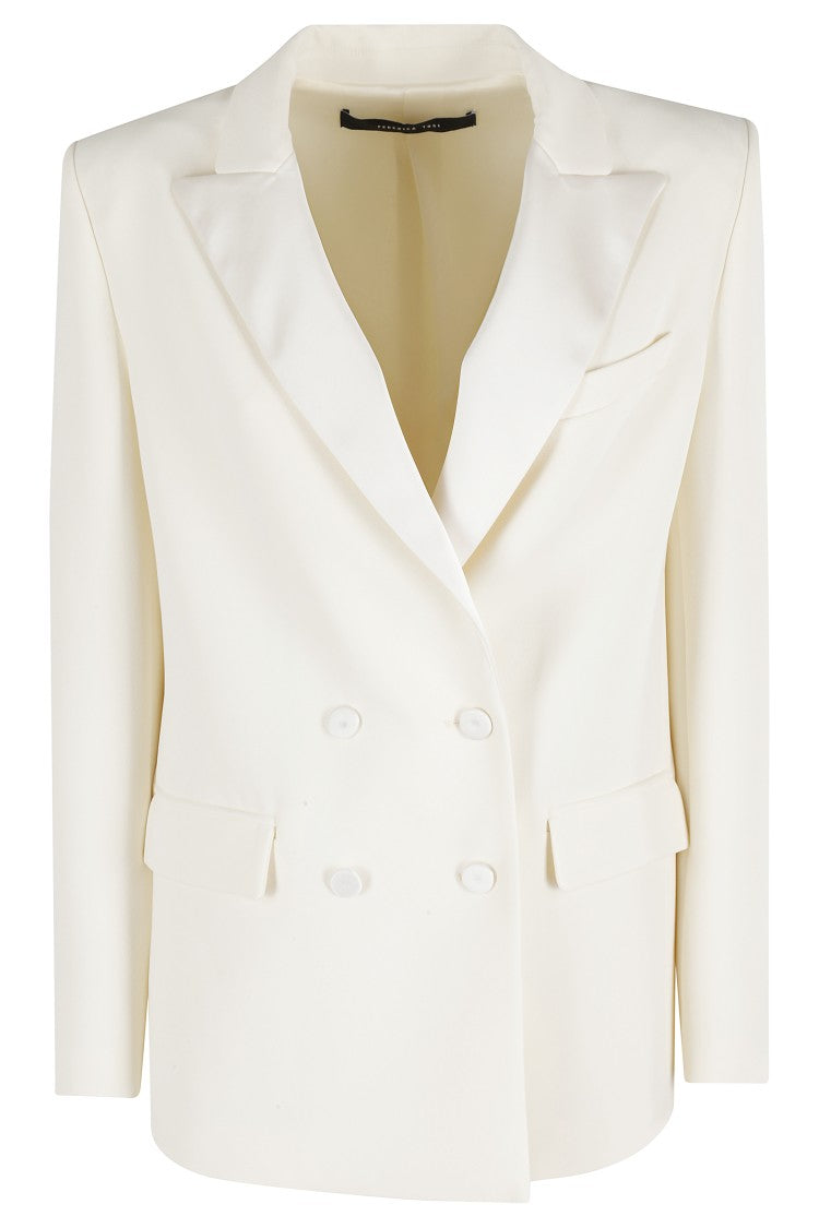Federica Tosi Double-Breasted Classic Fit Jacket