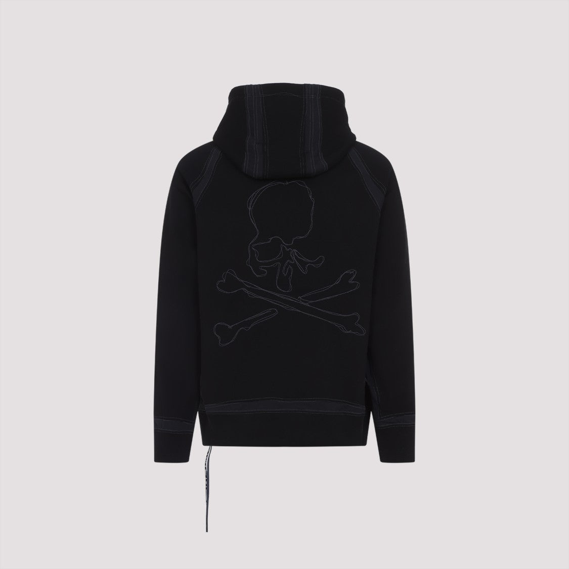 Mastermind Classic Hooded Black Sweatshirt With Graphic Detailing