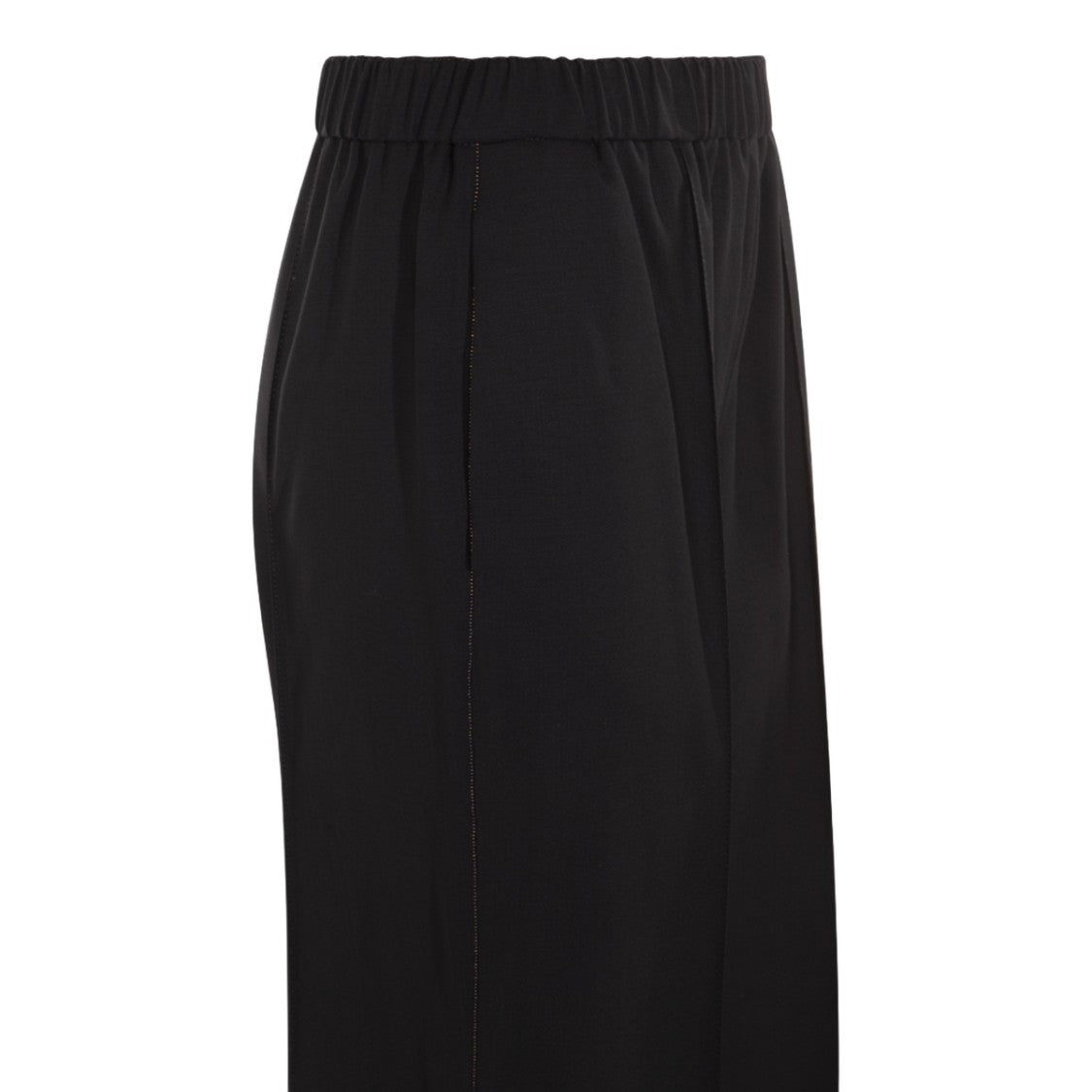 Fabiana Filippi Straight-Leg Trousers With Elastic Waistband