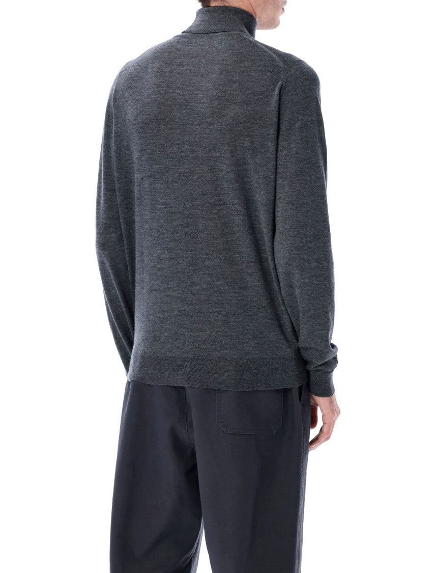 John Smedley Cherwell Extra Fine Merino Wool Roll Neck Jumper