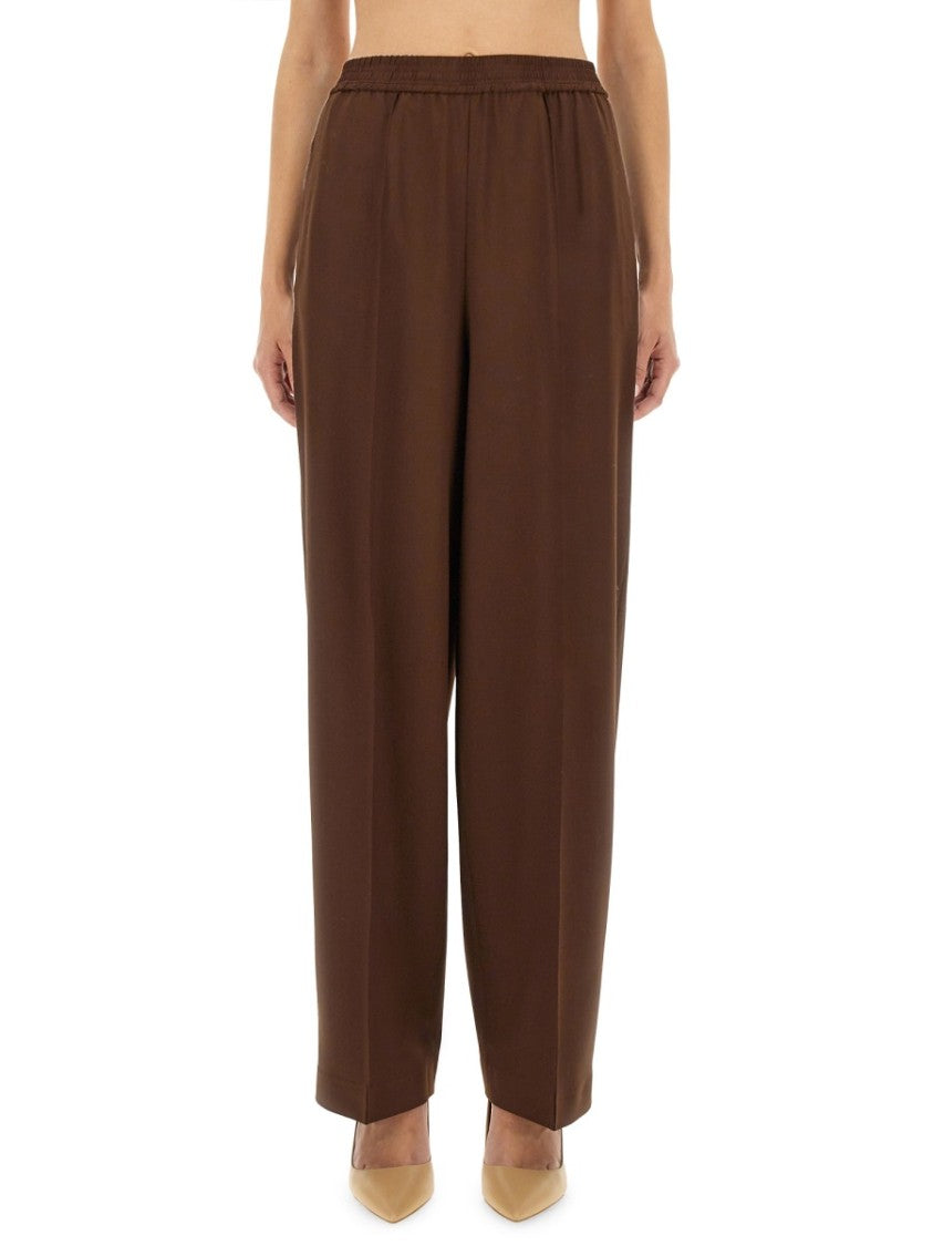Fabiana Filippi High-Waisted Wide-Leg Pants