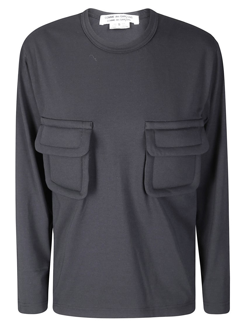 Comme Des Garçons Longlseeve With Pockets