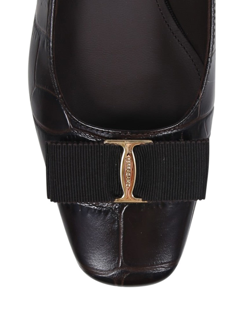 Ferragamo Rivada C Sling Pump