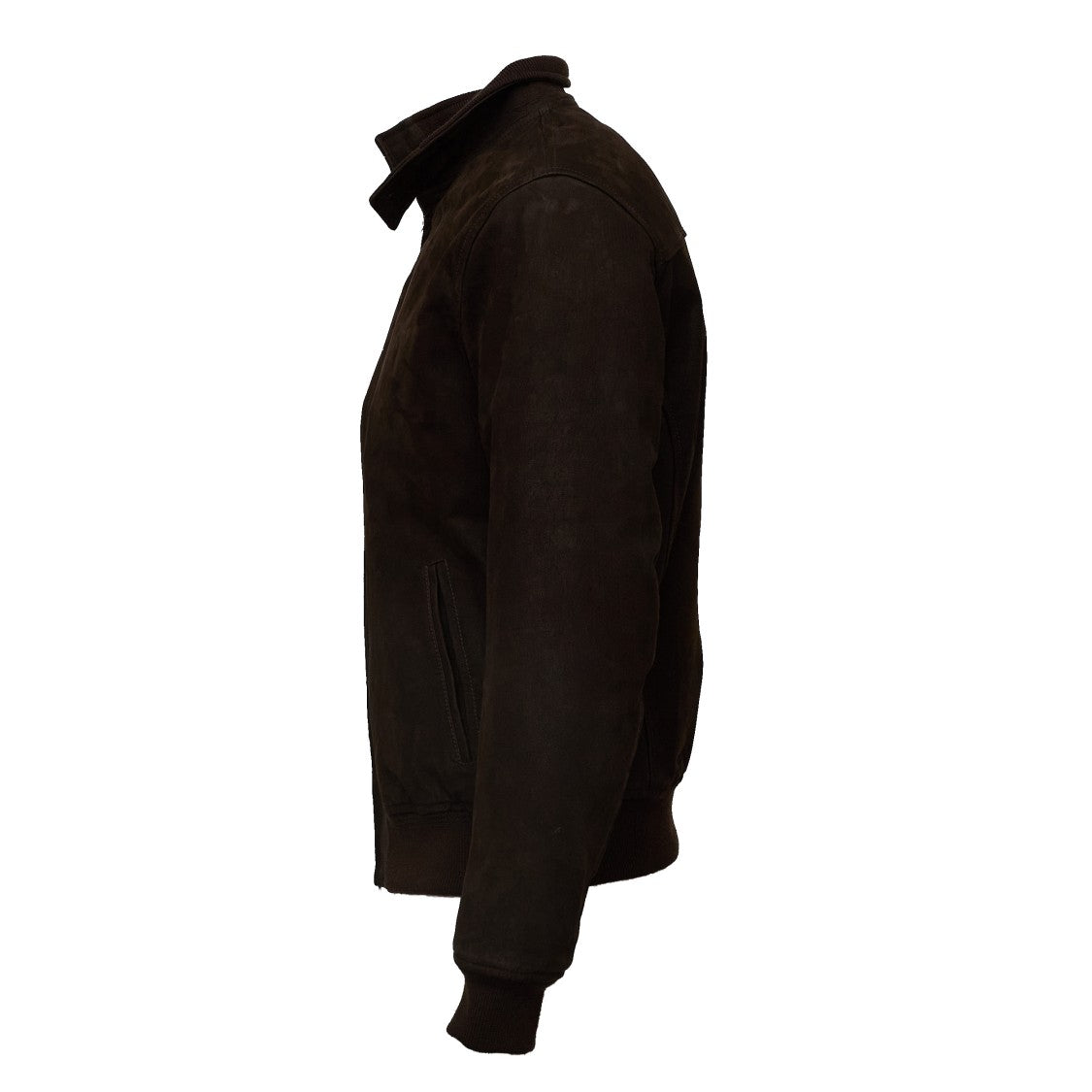 Stewart Jeff Destroy Diamond-Quilted Leather Baracuta Jacket