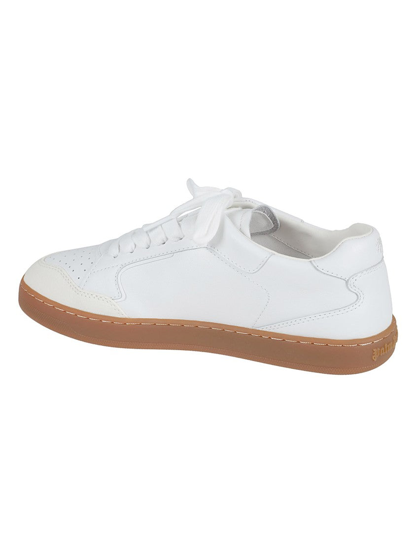 Palm Angels Palm Leaf White Sneakers