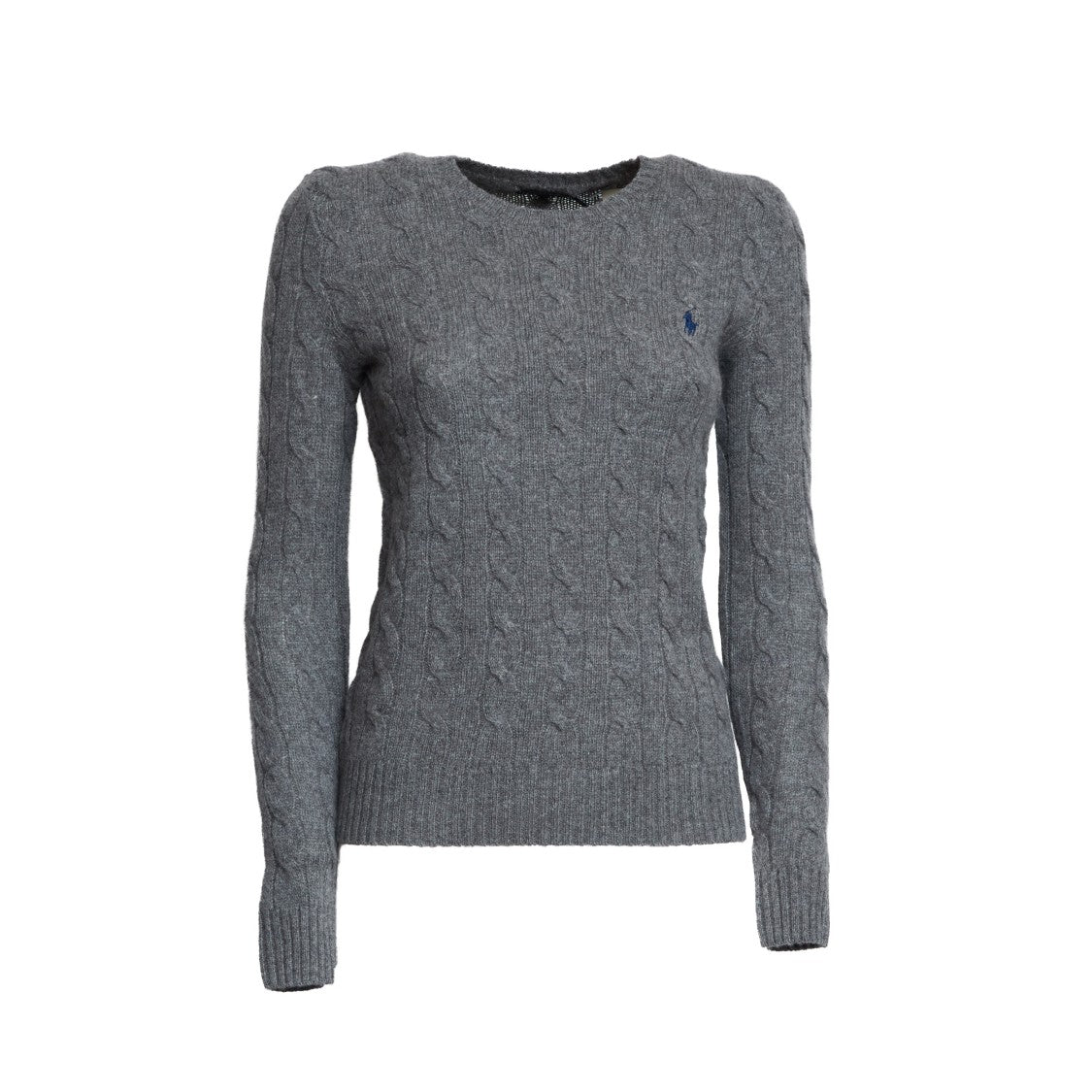 Polo Ralph Lauren Crewneck Sweater In Wool And Cashmere