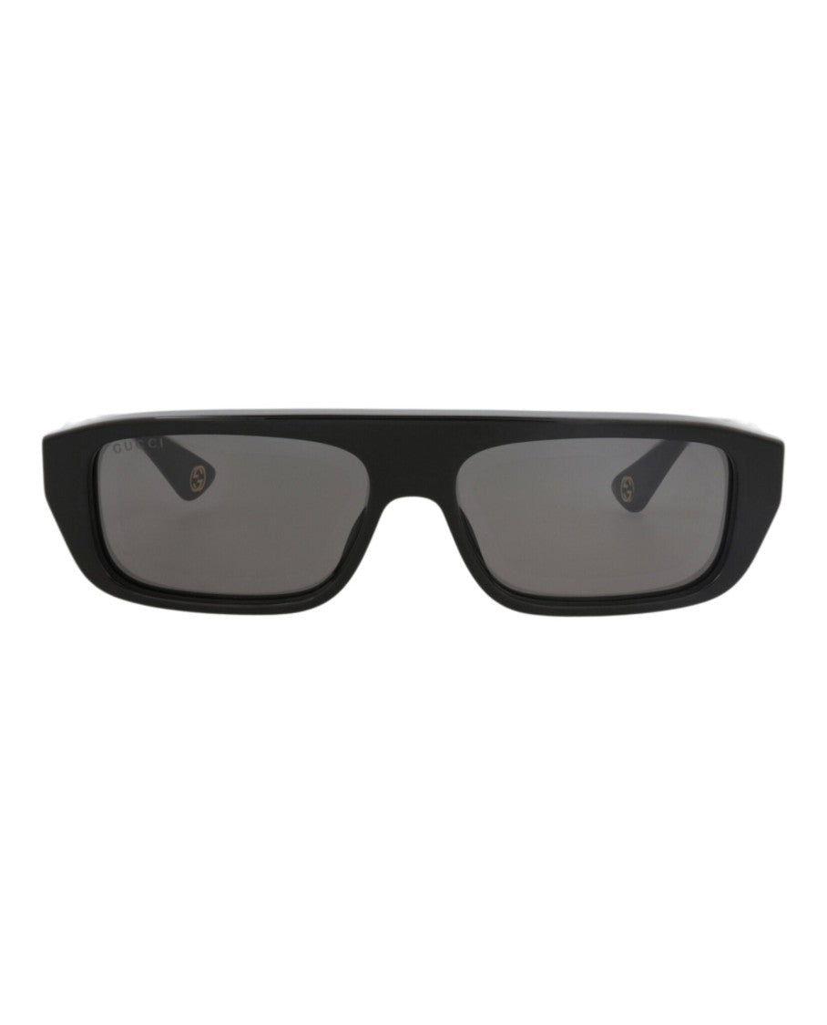 Gucci Square-Frame Recycled Acetate Sunglasses