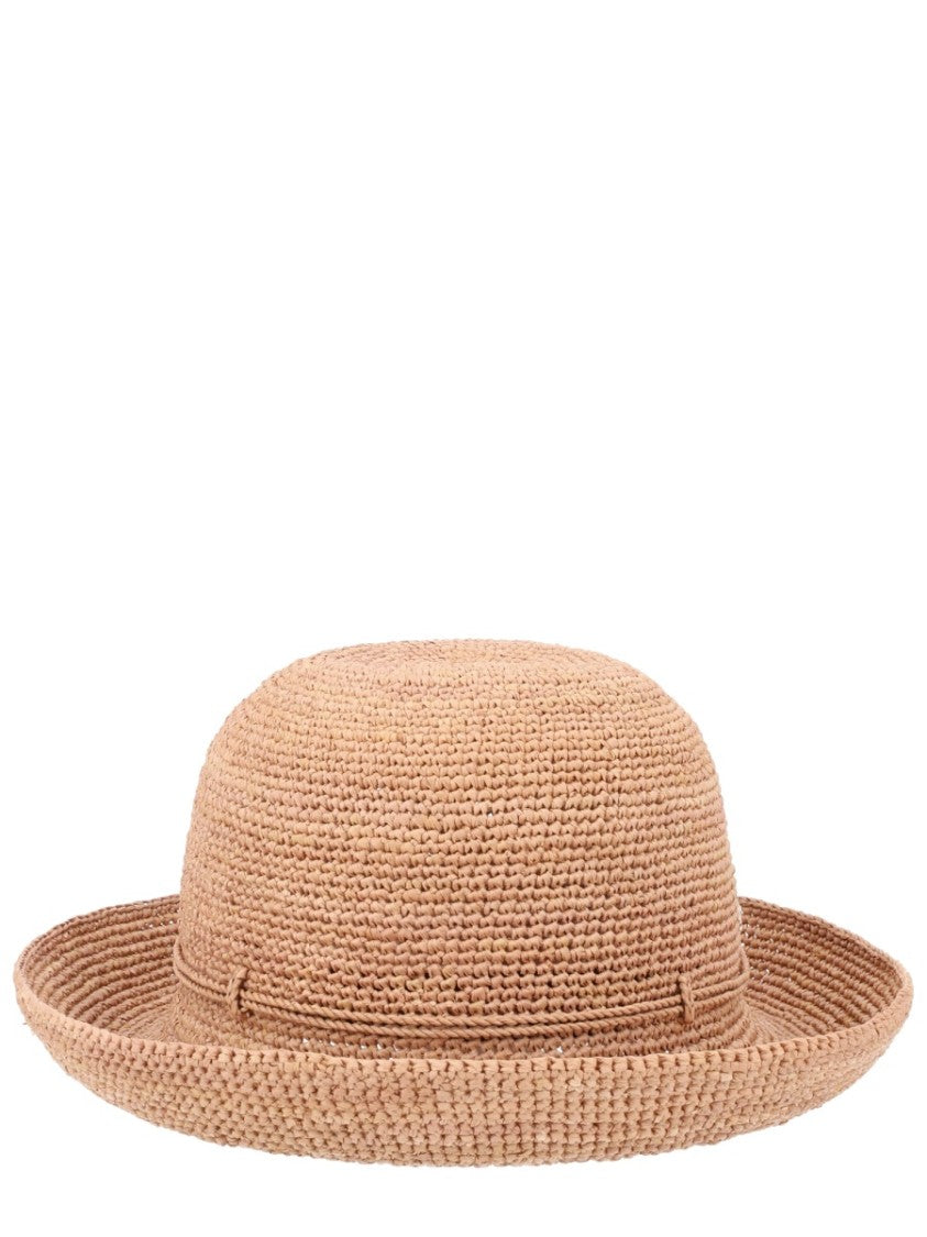 Helen Kaminski Natural Provence 8 Woven Raffia Hat