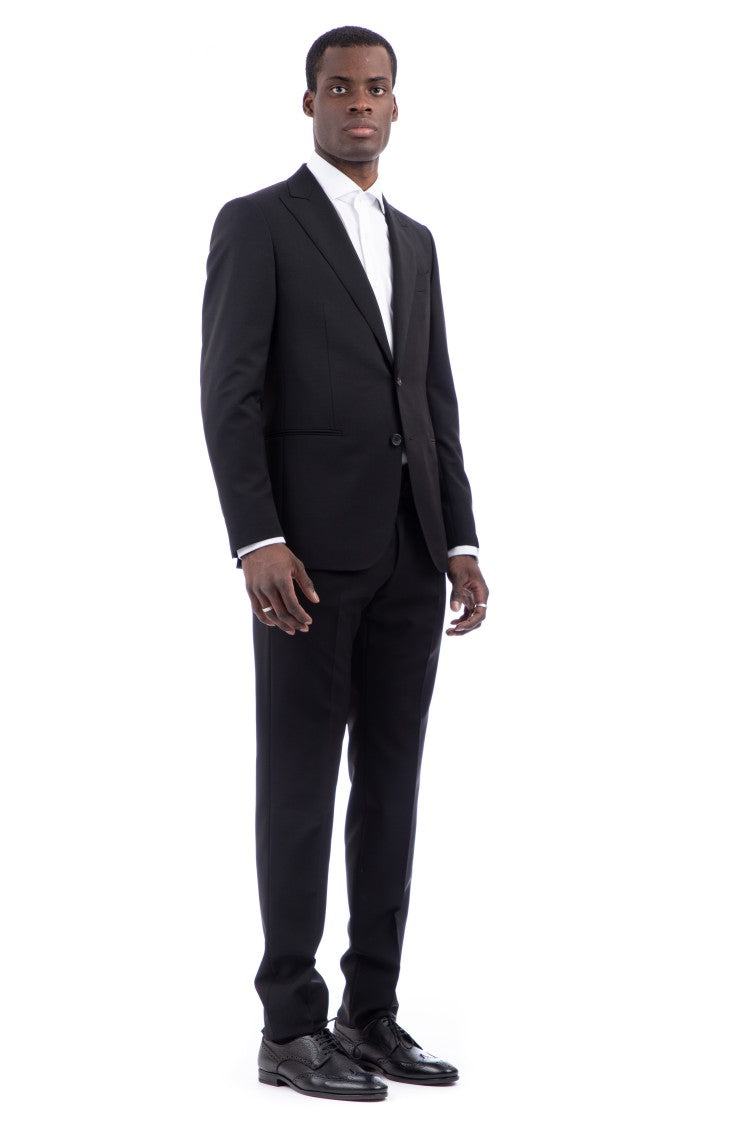 Caruso Mohair Wool Tailored Suit