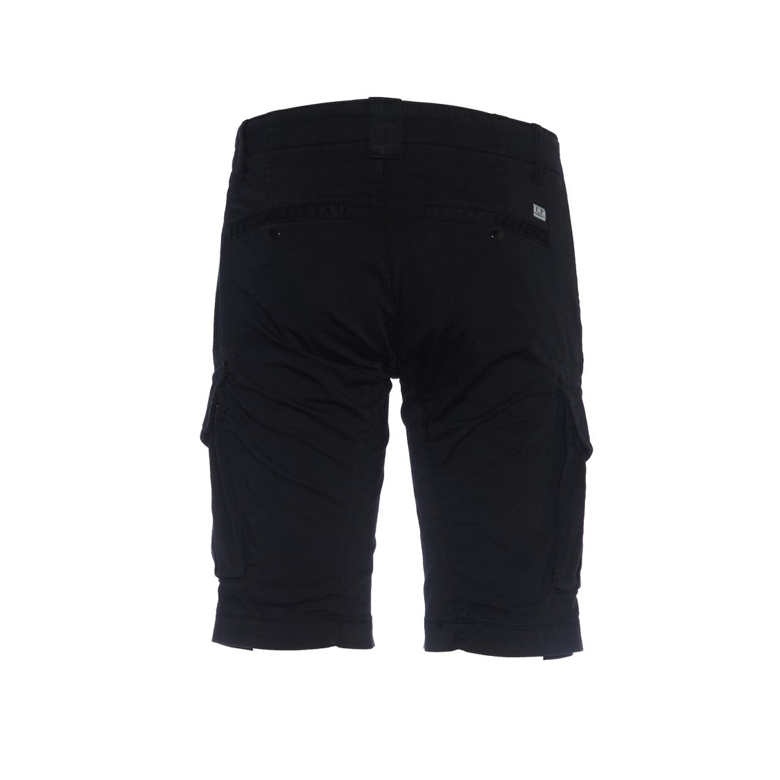 C.P. Company Sateen Stretch Cargo Shorts With Flap Pockets
