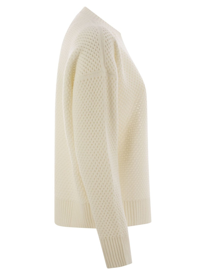 Fabiana Filippi Platinum Crew-Neck Jersey