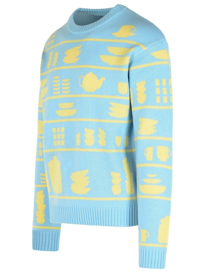 J. W. Anderson Light Blue Wool Sweater