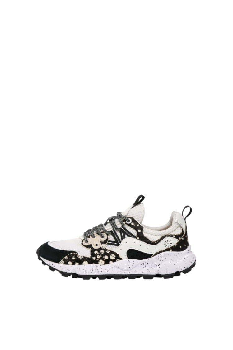 Flower Mountain Dynamic Patterned Sneakers