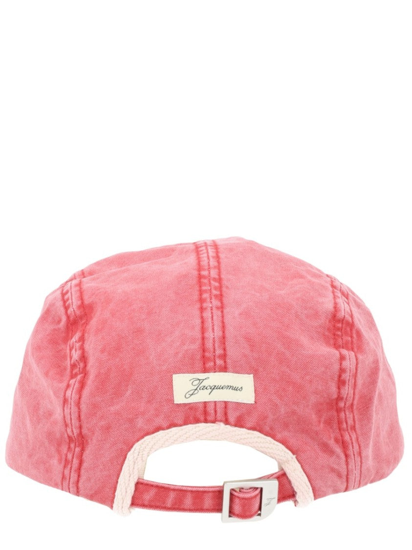 Jacquemus La Casquette Gardian Washed Cap