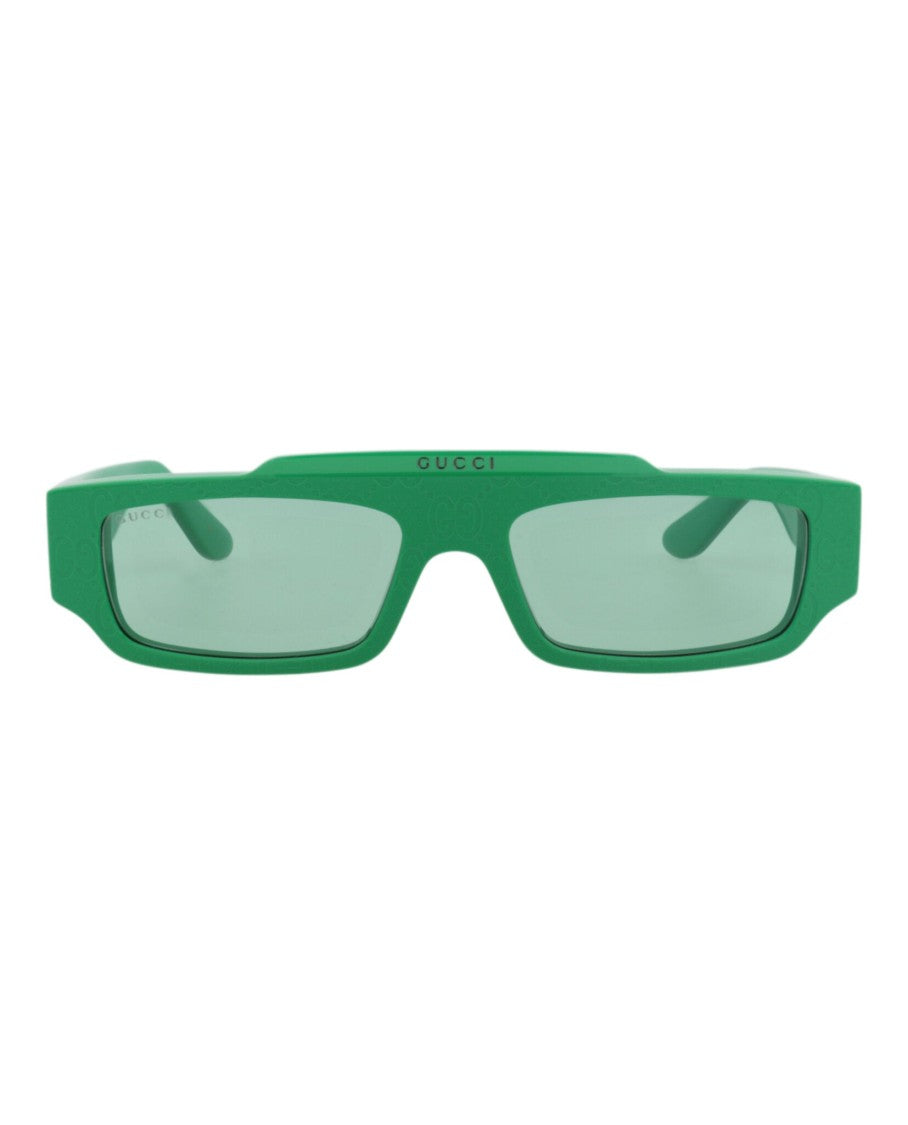 Gucci Square-Frame Recycled Acetate Sunglasses