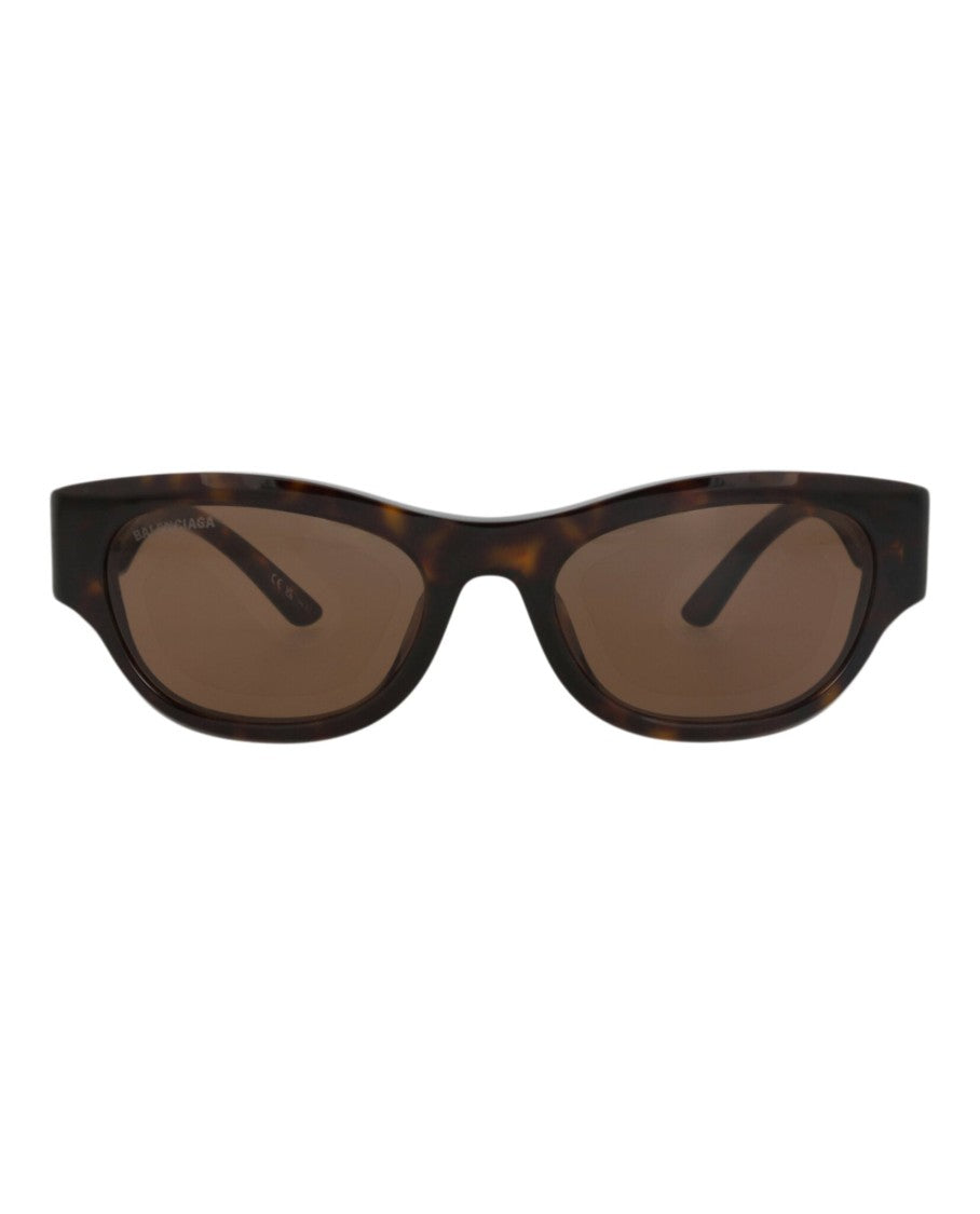 Balenciaga Square-Frame Recycled Acetate Sunglasses