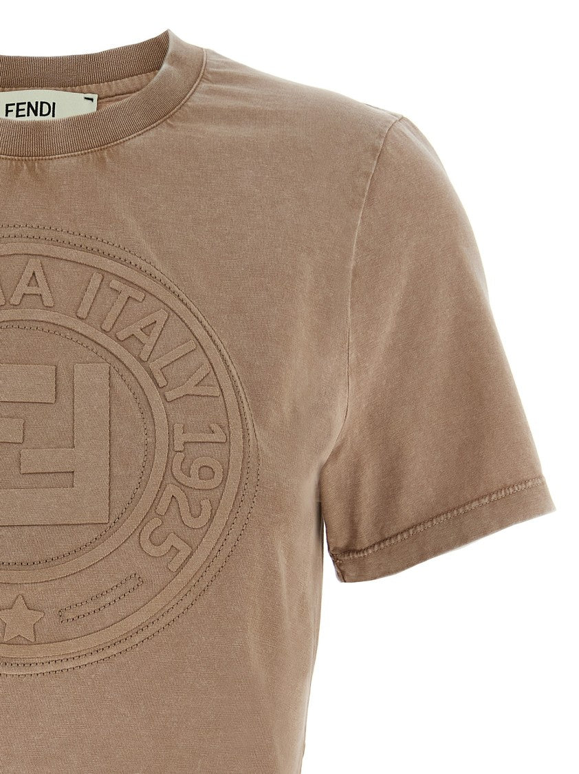 Fendi 3D ' Roma' T-Shirt