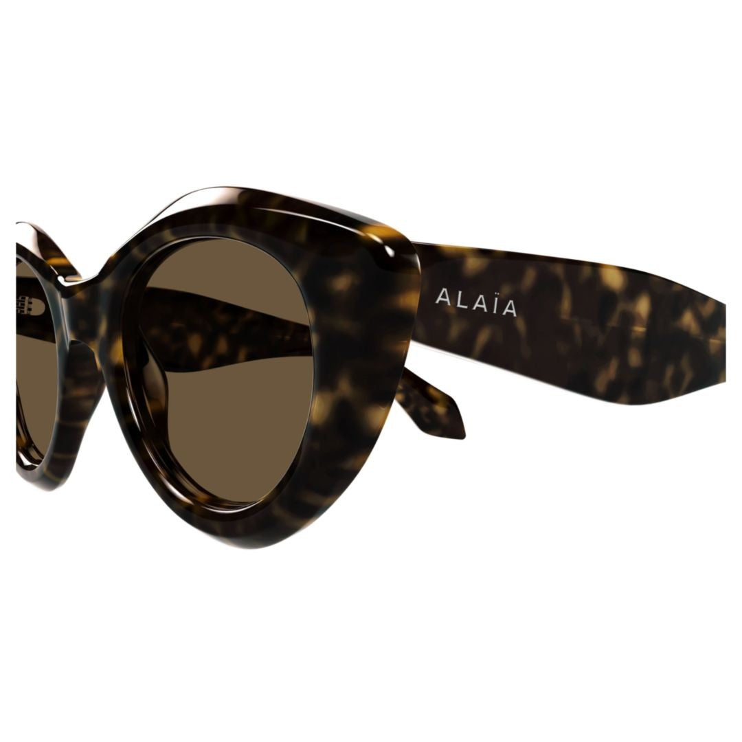 Azzedine Alaïa Aa0091s Tortoiseshell Pattern Cat-Eye Sunglasses