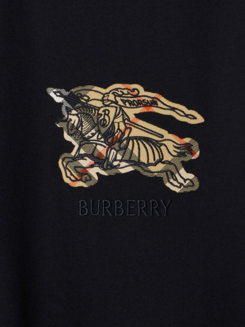 Burberry Short Sleeves T-Shirt With Logo Seth