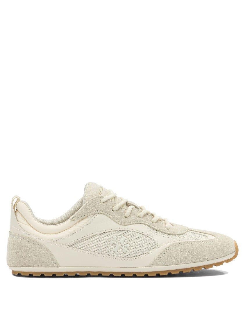 Tory Burch Low-Profile Sneakers With Suede