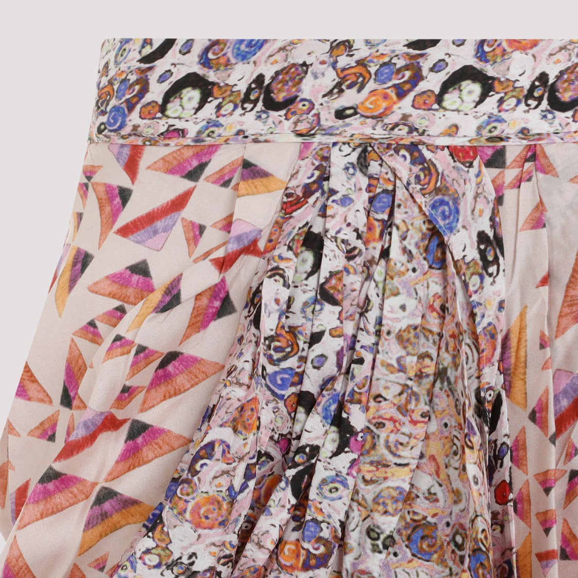 Isabel Marant Lovia Ecru Viscose Shirt
