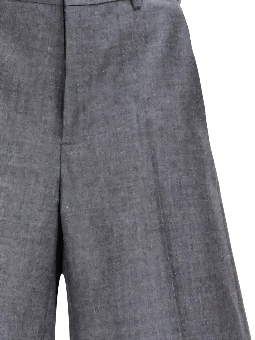Gucci Tailored Grey Shorts
