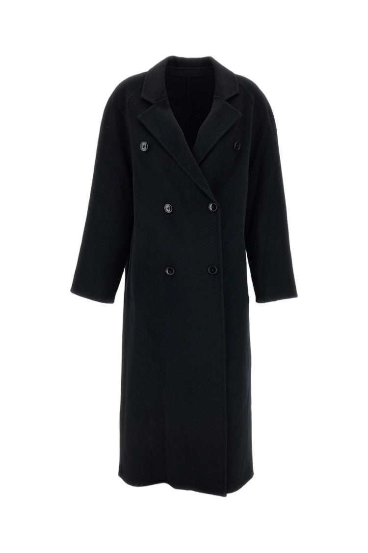 Loulou De Saison Irvin Double-Breasted Wool-Cashmere Long Coat