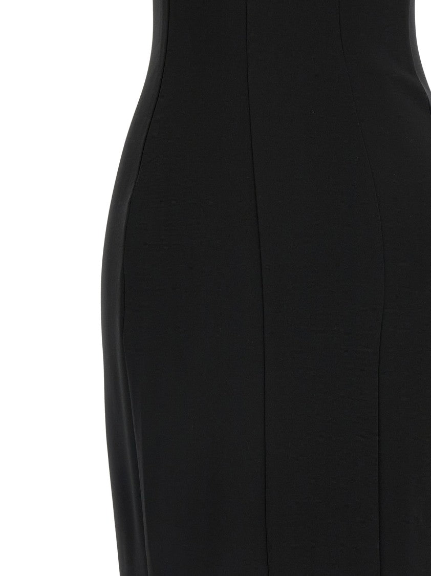 Nensi Dojaka 'Draped Padded Cup Maxi' Dress
