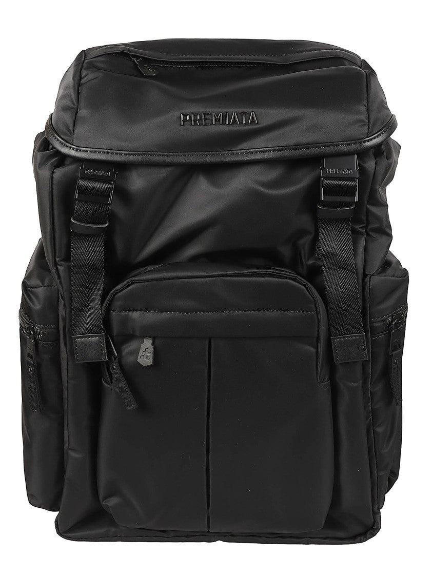 Premiata Booker Nylon Structured Backpack