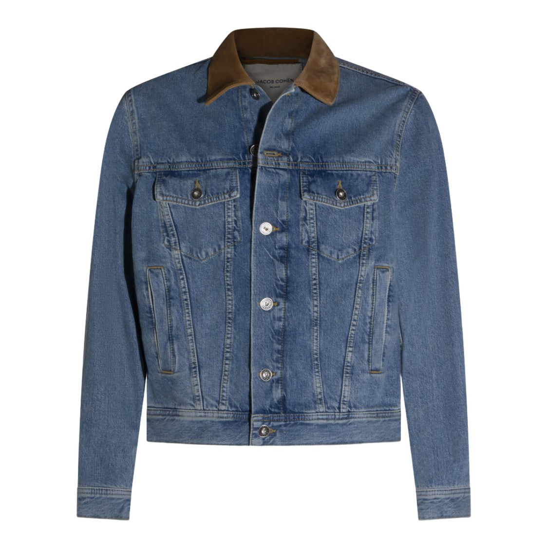 Jacob Cohen Medium Blue Denim Jacket