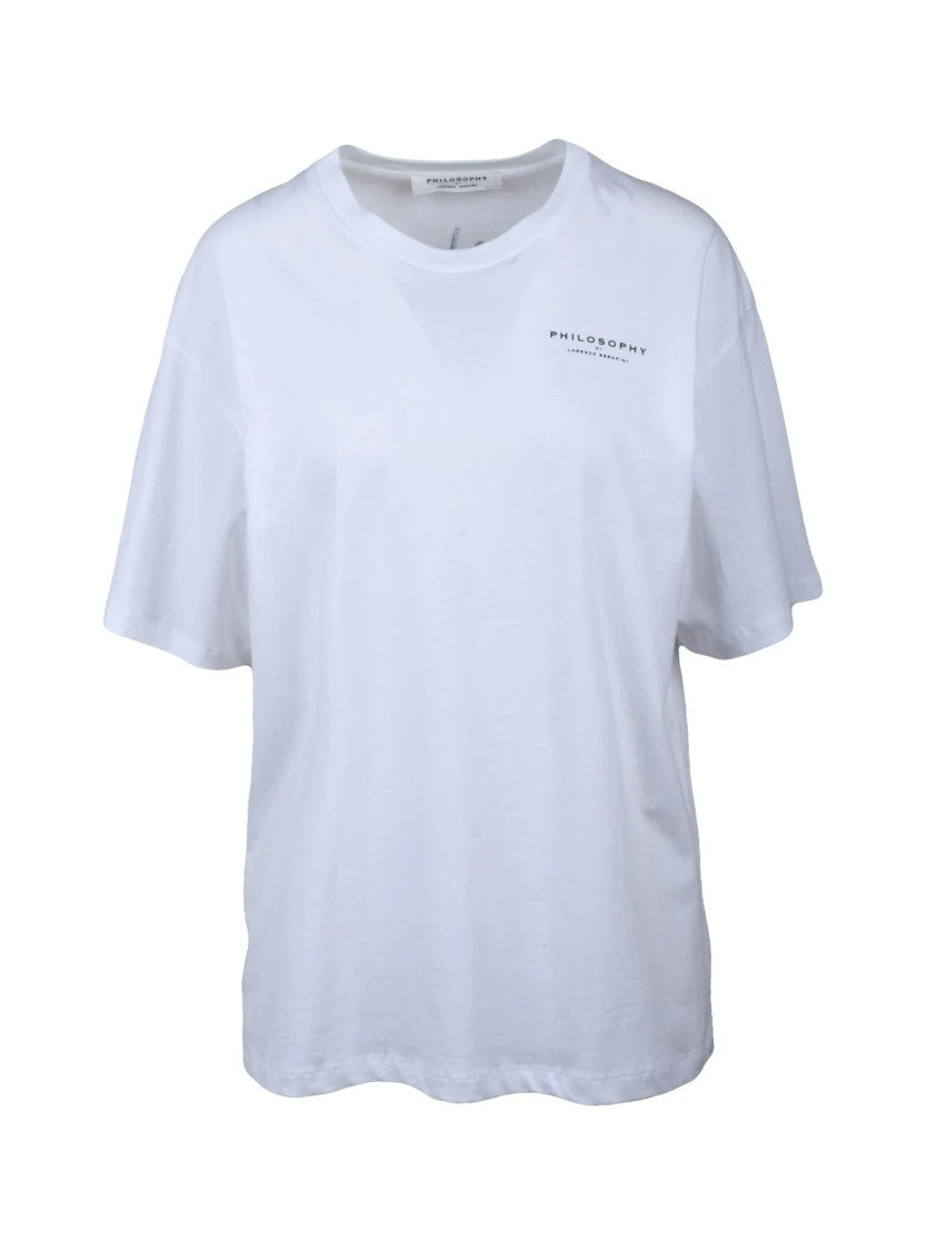 Philosophy Di Lorenzo Serafini White Cotton T-Shirt
