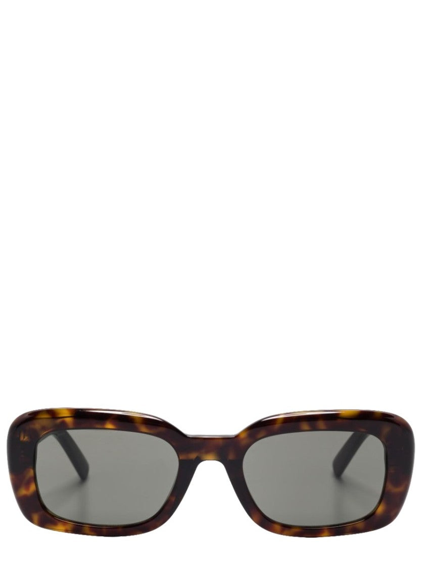 Saint Laurent Sl M130 Rectangular Acetate Sunglasses