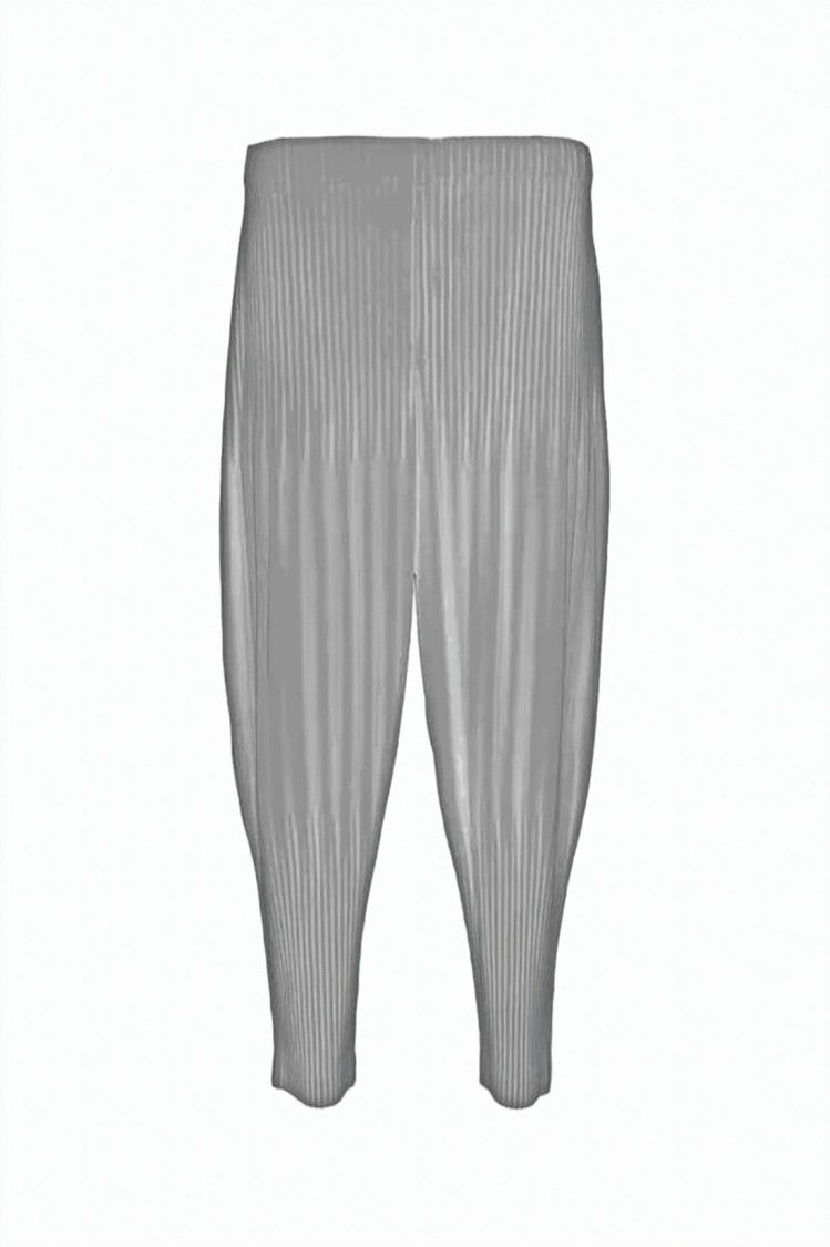 Homme Plissé Issey Miyake Pleated Jogger Pants With Tapered Ankle Design