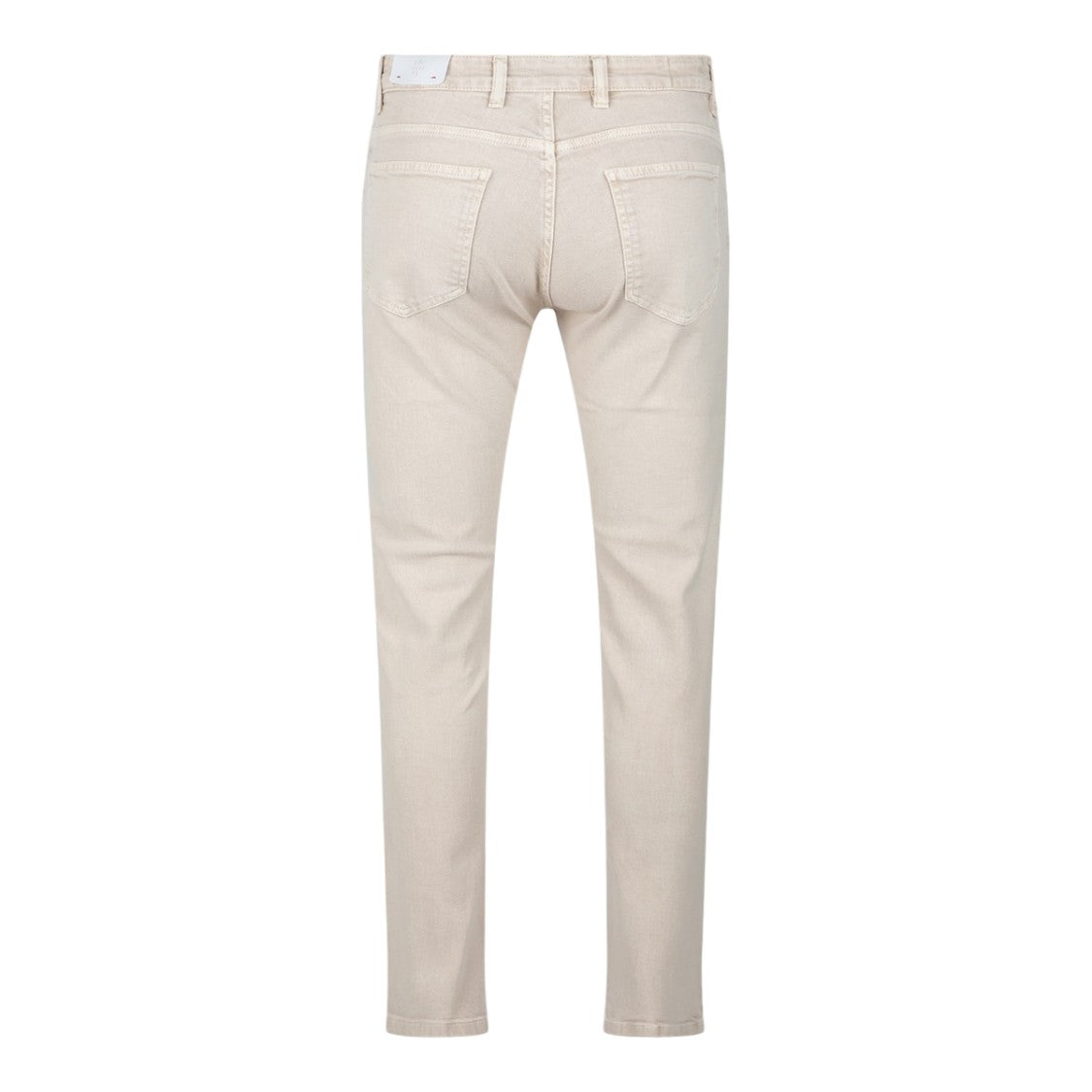 Eleventy Slim-Fit Jeans In Light Sand